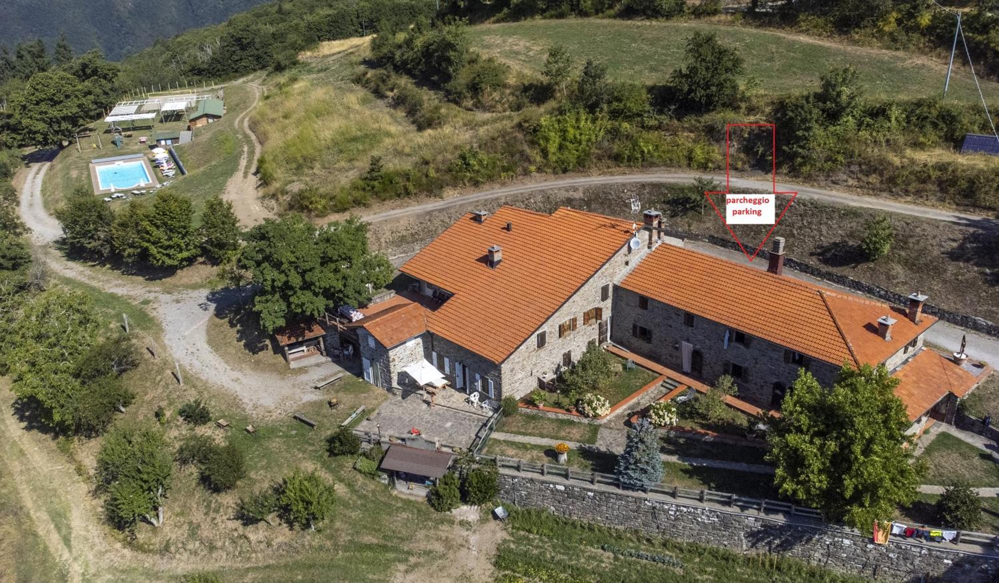 Casa Sperandini Konuk evi San Marcello Pistoiese Dış mekan fotoğraf